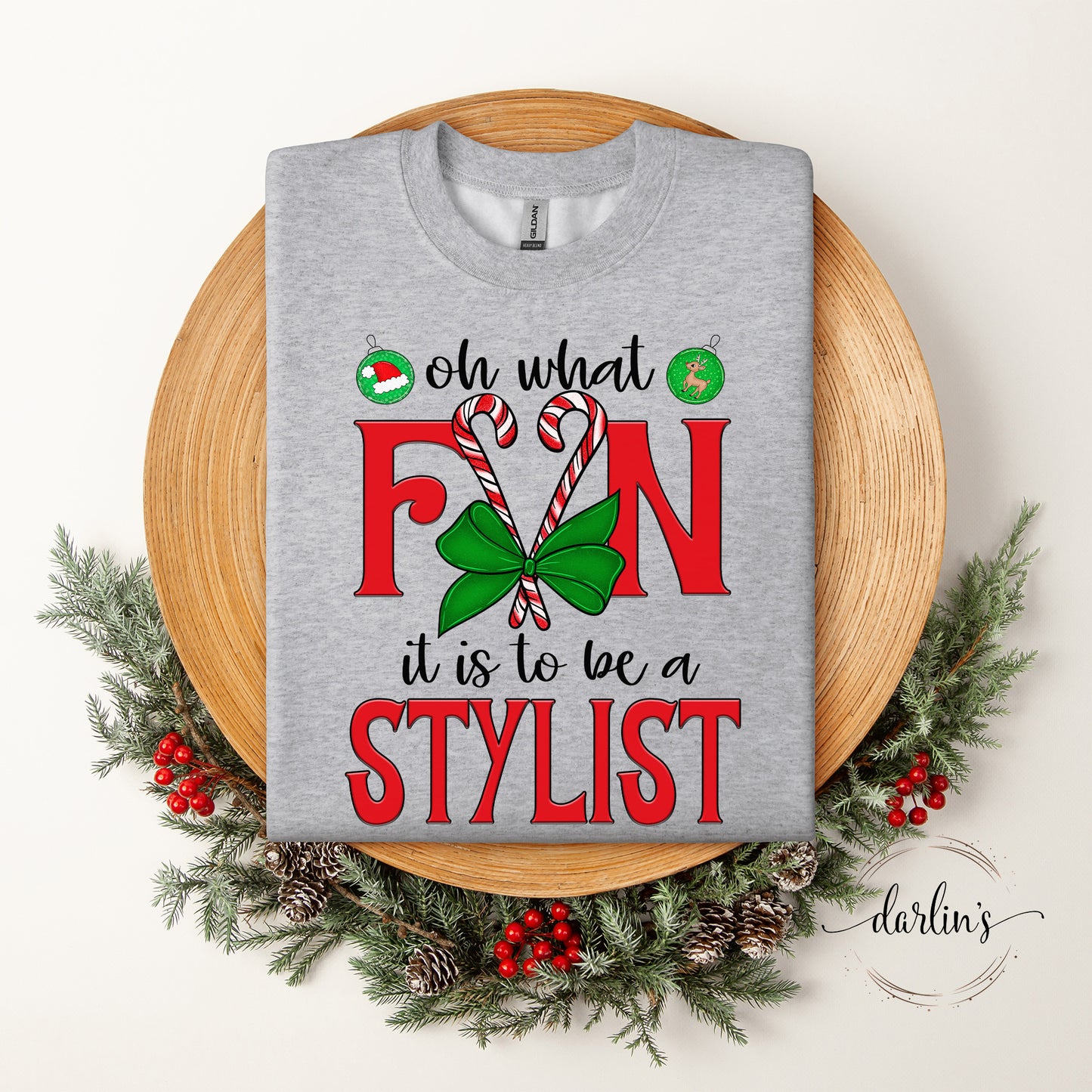 Oh What Fun OCCUPATIONS Customizable Shirt