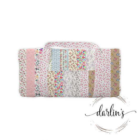 Duffle Bag - Paige Patchwork - Monogrammed