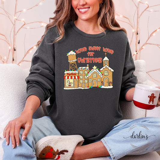 Home Sweet Home For Christmas Shirt