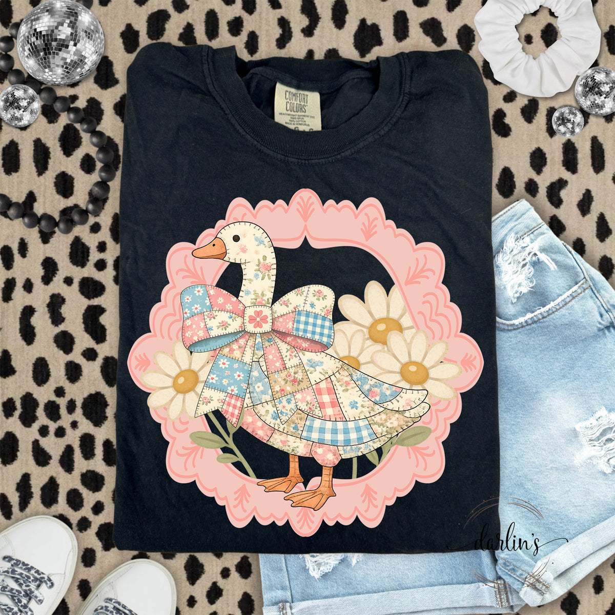 Quilted Goose In Frame Shirt