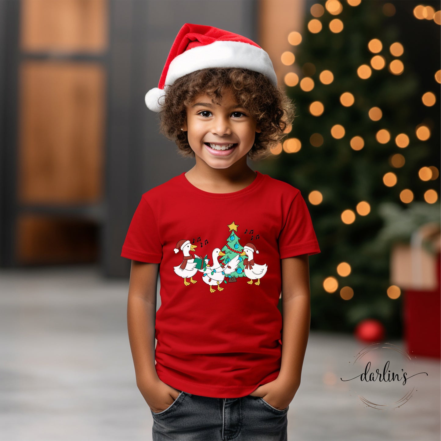 Merry Goosemas No Words Shirt