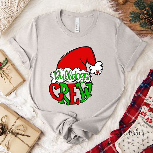 Santa Crew Mascots - Bulldogs Shirt