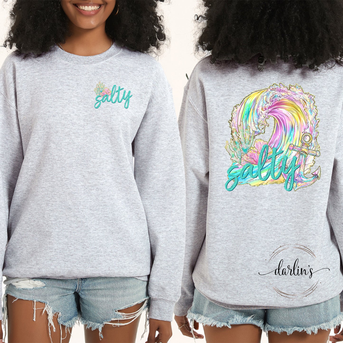 Salty - Back With Pocket