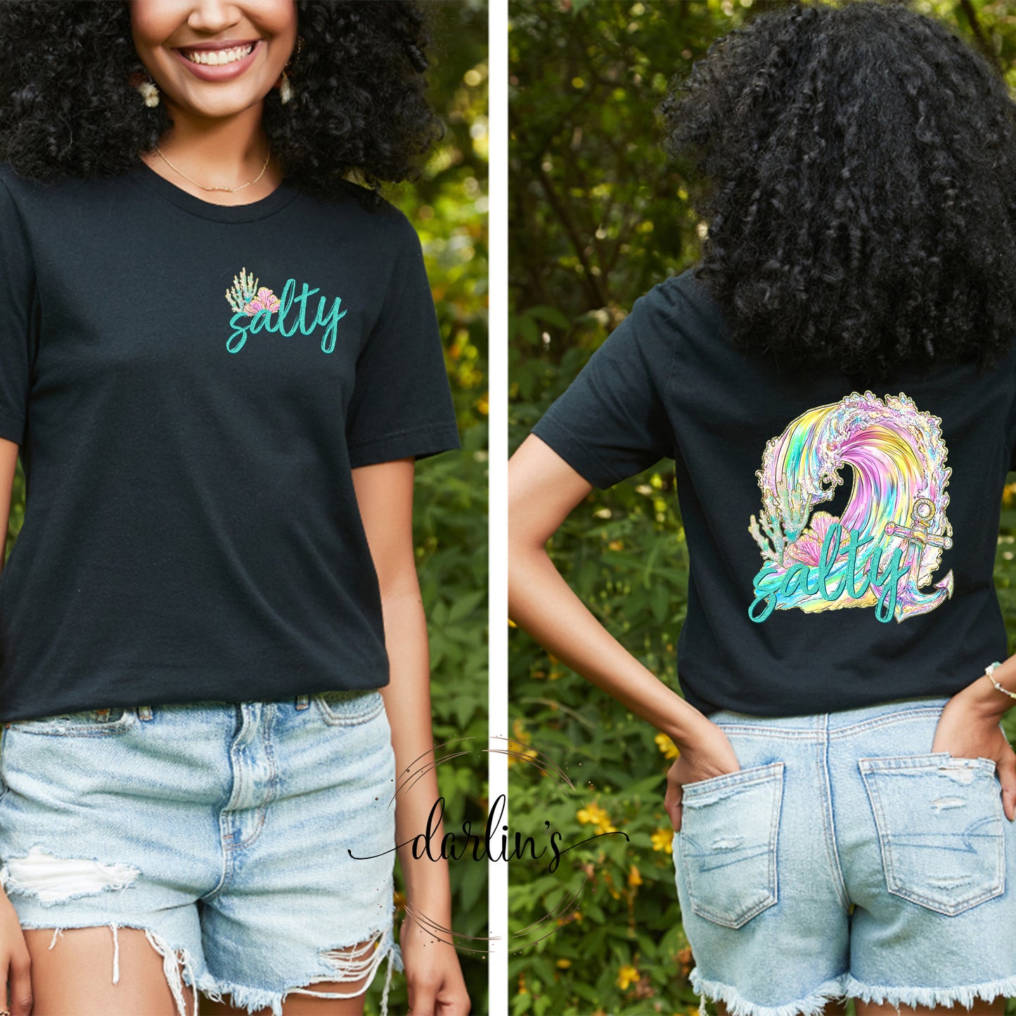 Salty - Back With Pocket