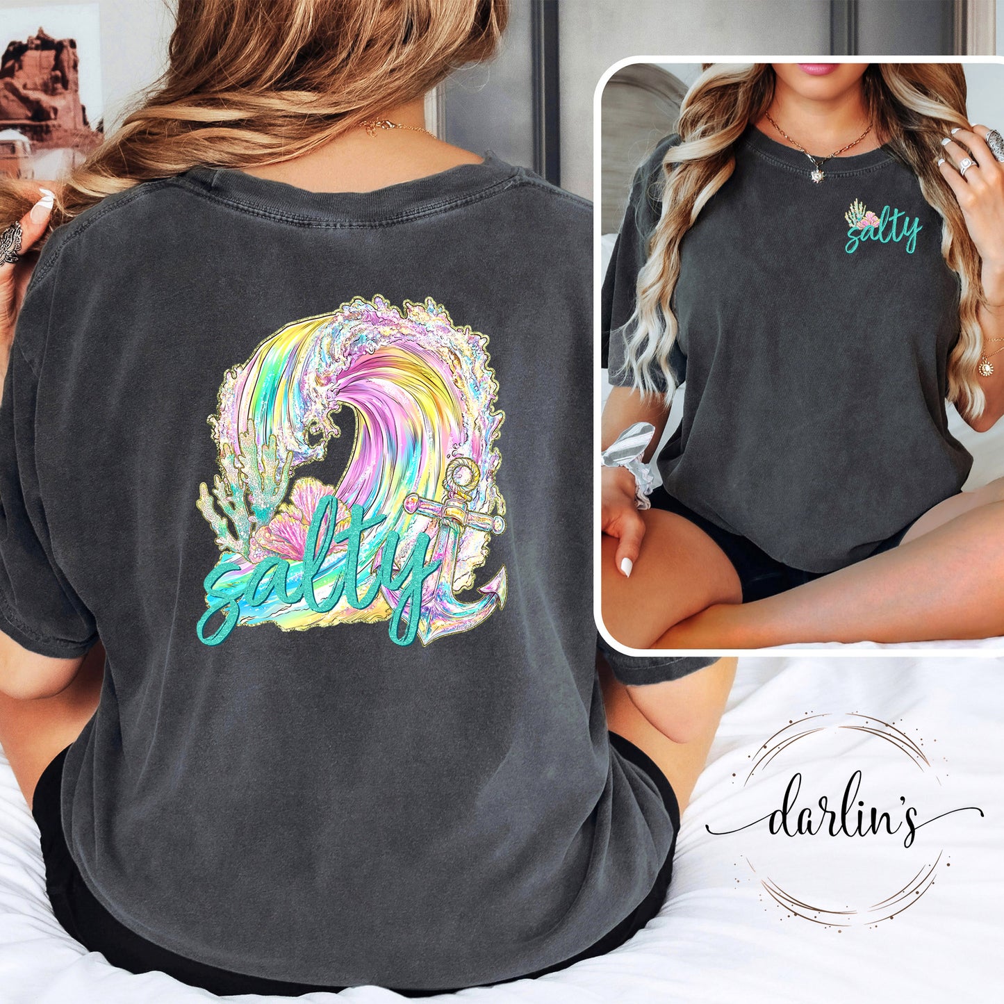 Salty - Back With Pocket