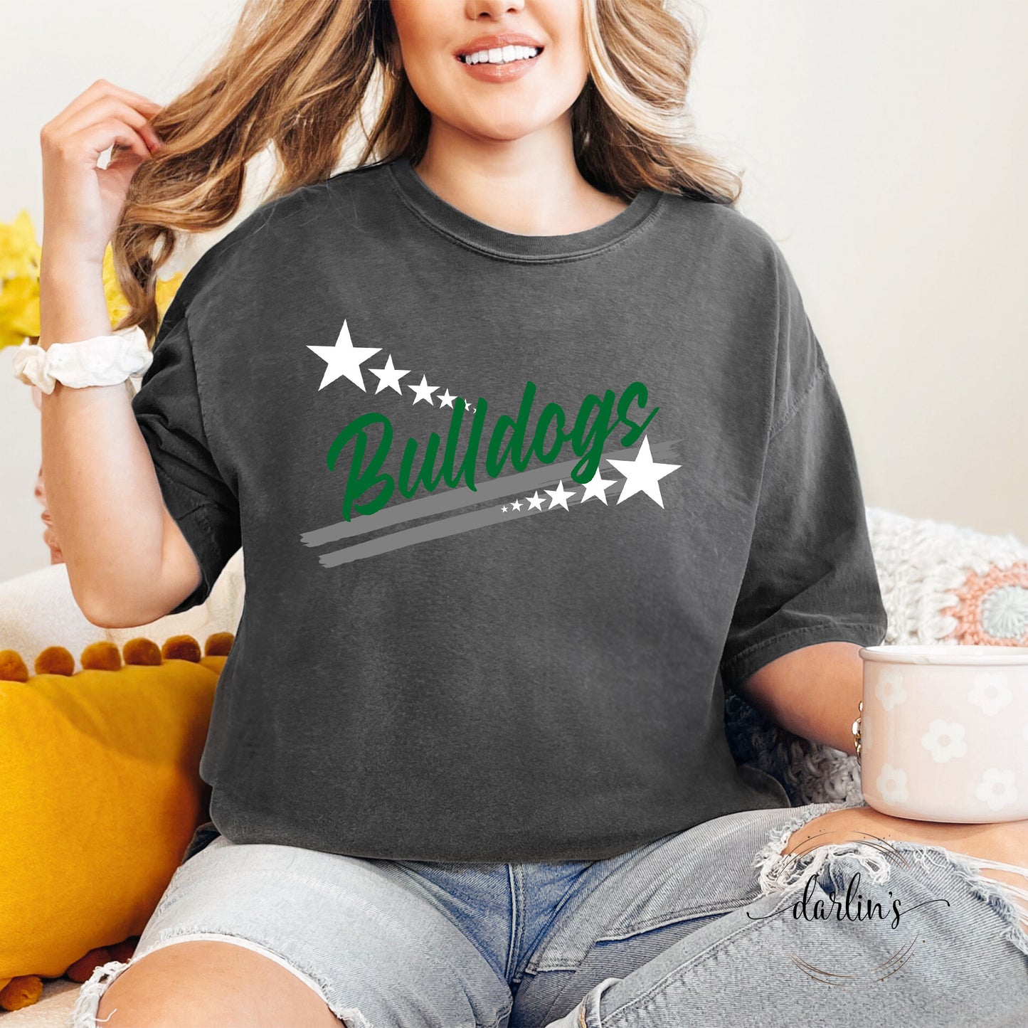 Spirit Stars Mascots Bulldogs Shirt
