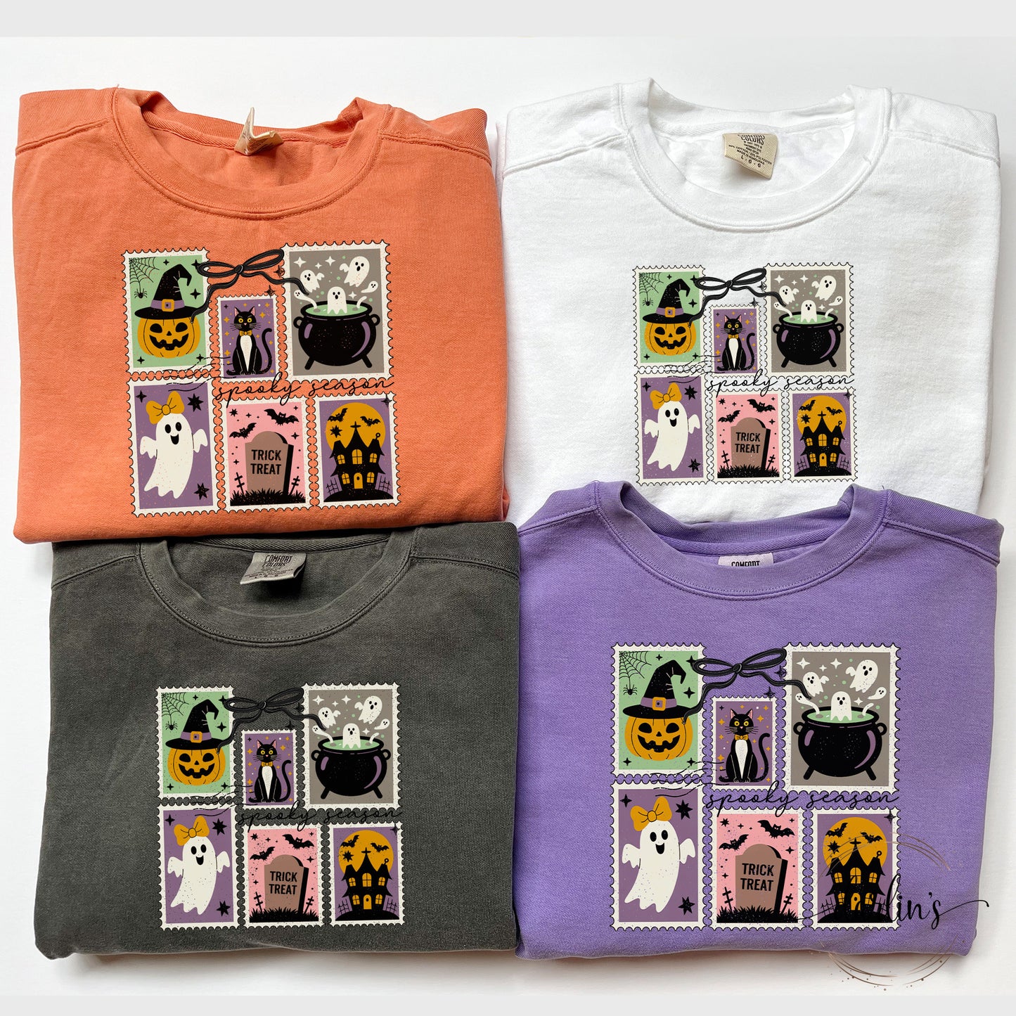 Spooky Season Stamps Shirt