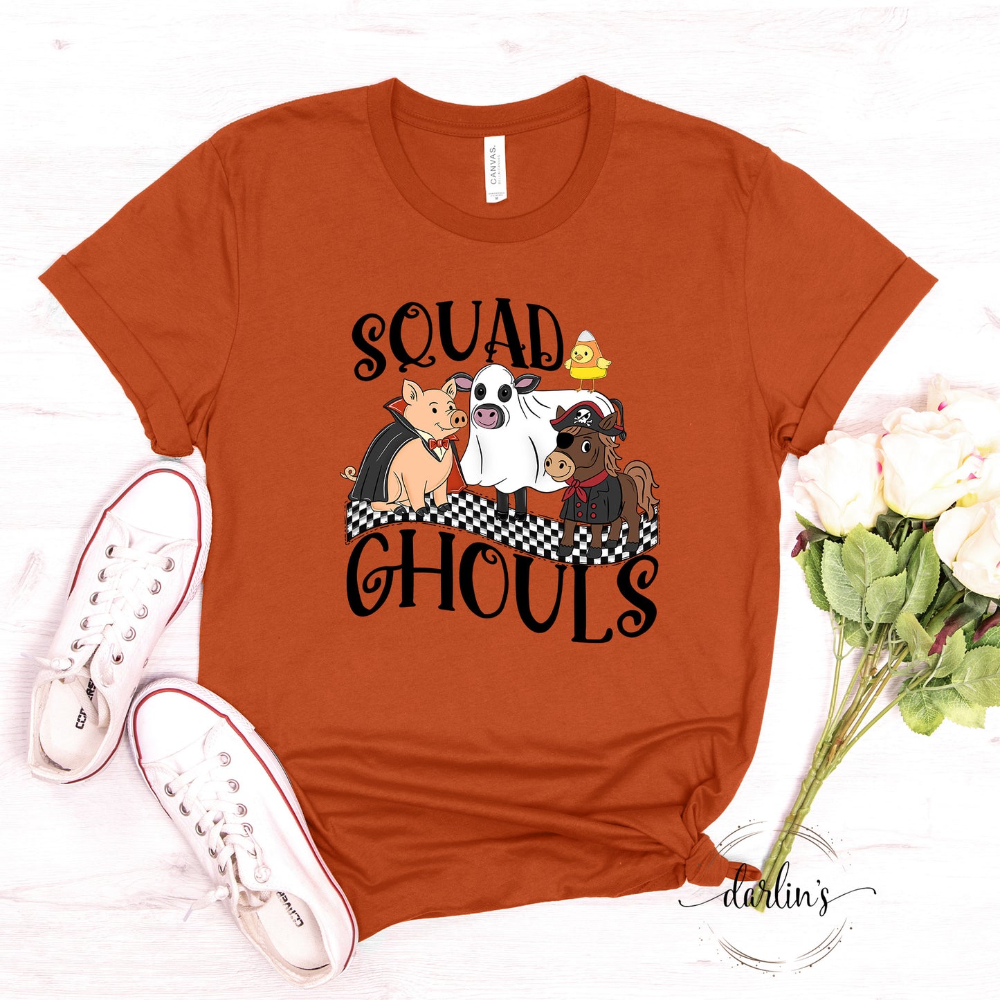 Squad Ghouls Shirt