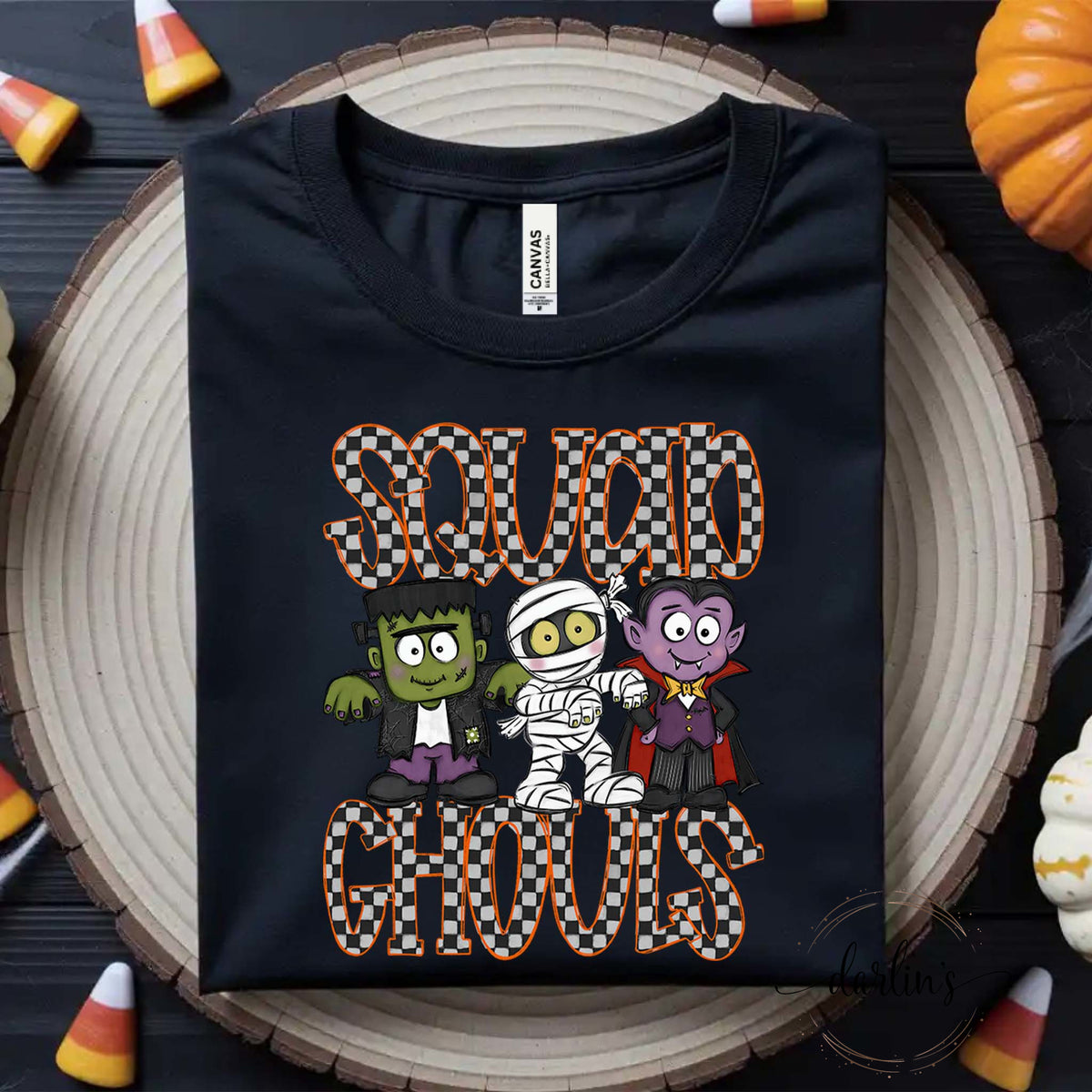 Squad Ghouls Monsters Shirt
