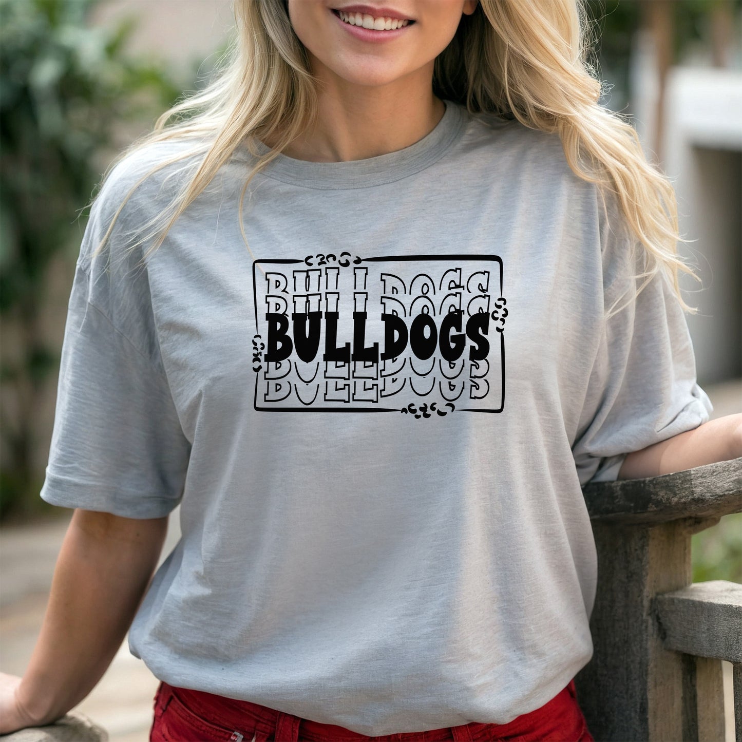 Bulldogs - Stacked Mascots Shirt