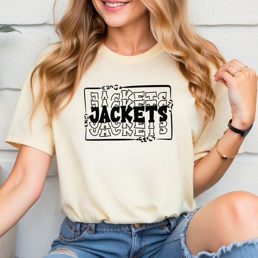 Jackets - Stacked Mascots Shirt