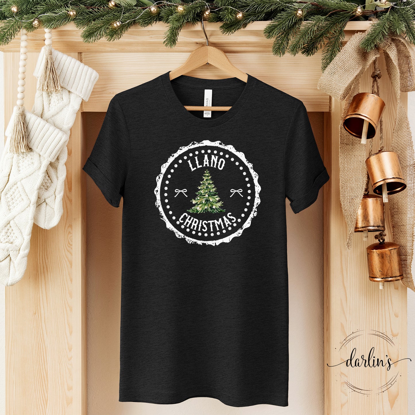 State Christmas Stamp Llano Shirt