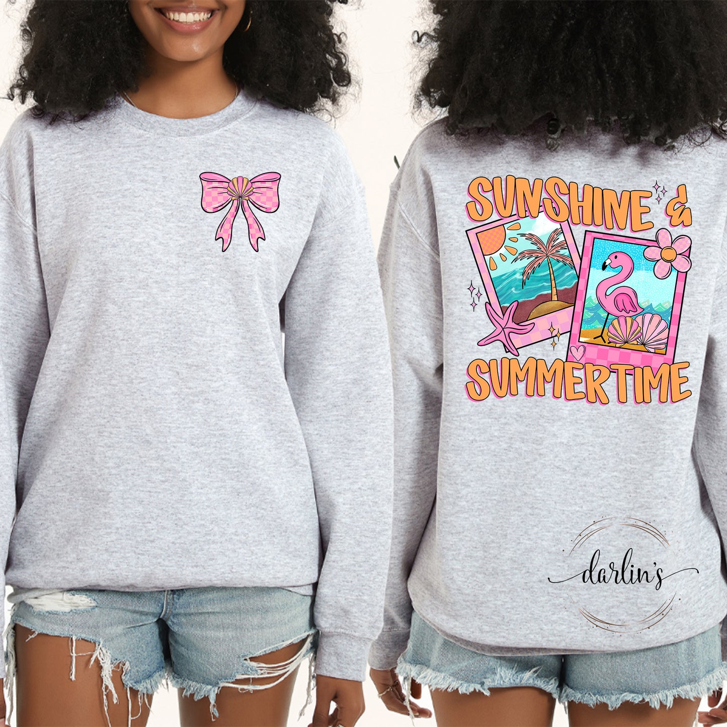 Sunshine And Summertime - Back With Pocket