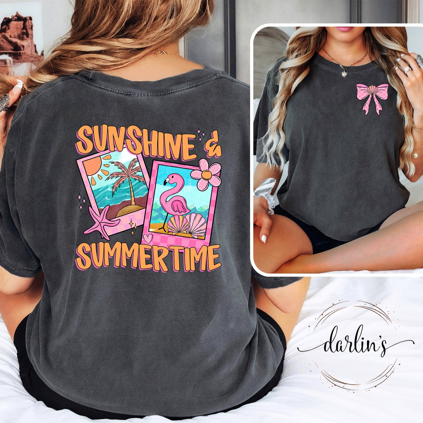 Sunshine And Summertime - Back With Pocket