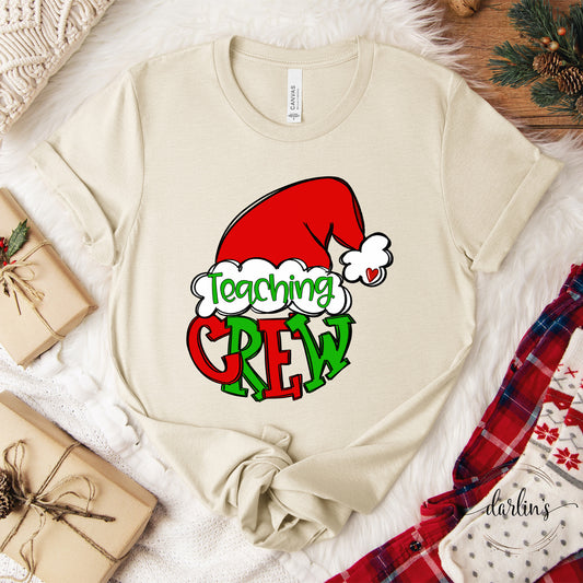 Santa Crew Occupations Customizable Shirt