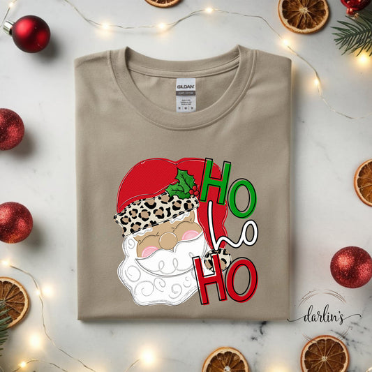 Santa Ho Ho Ho Shirt