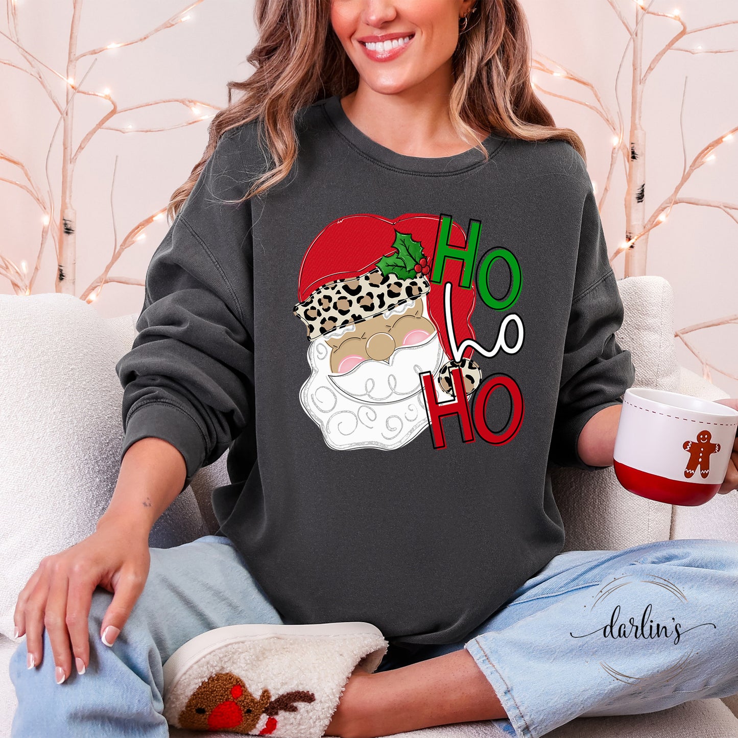 Santa Ho Ho Ho Shirt
