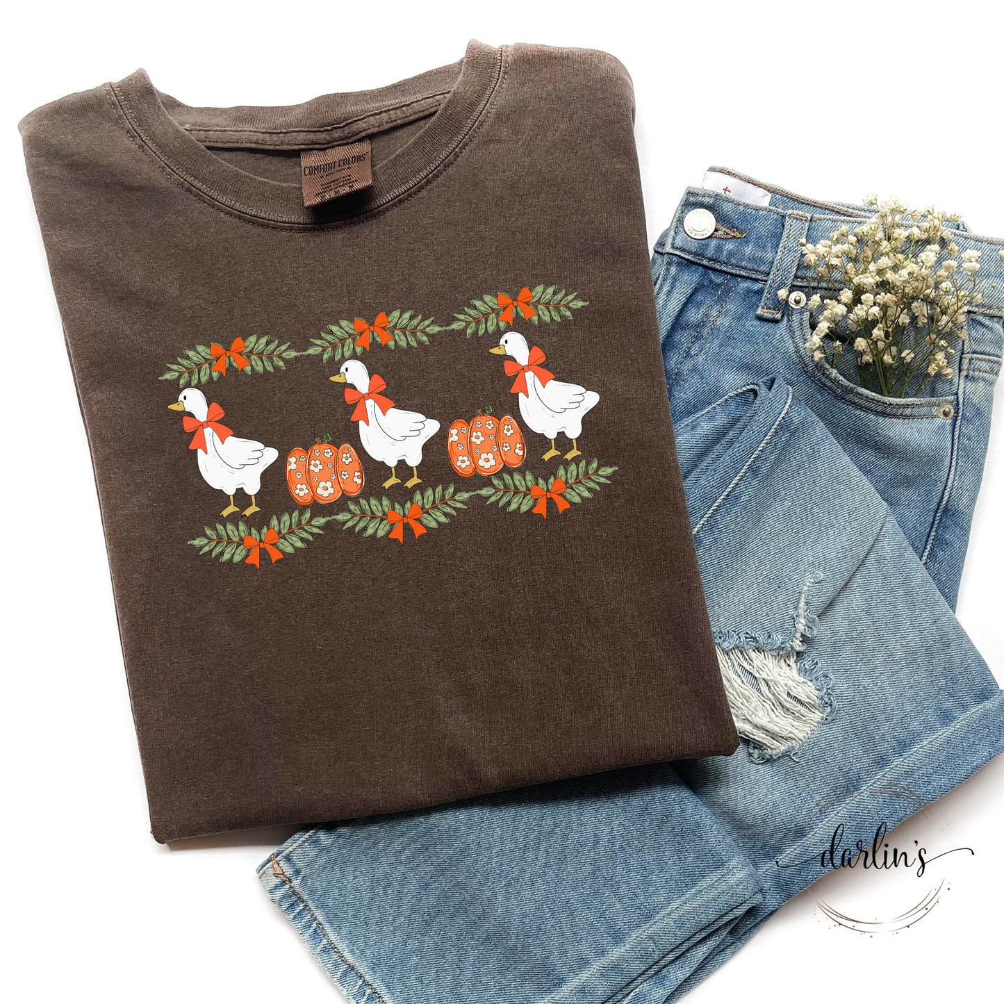 Silly Goose Pumpkin Patch Shirt