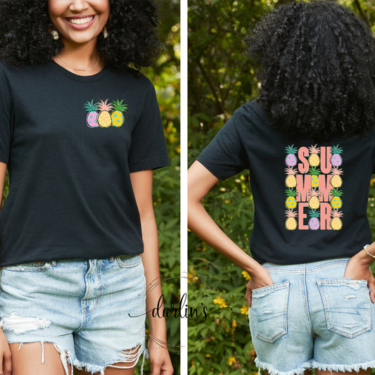 Summer Pineapple - Back With Pocket