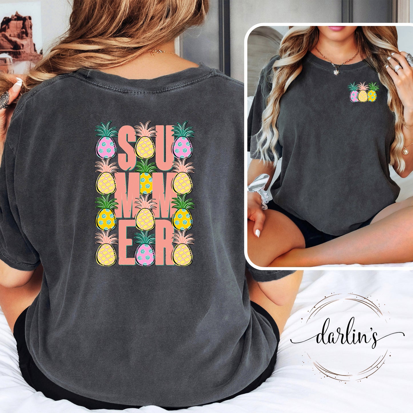 Summer Pineapple - Back With Pocket