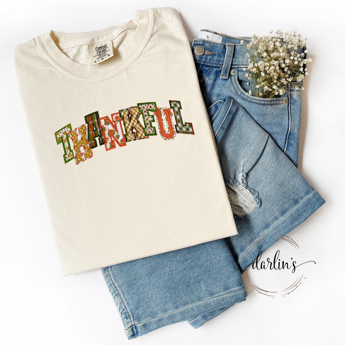 Thankful Arched Shirt