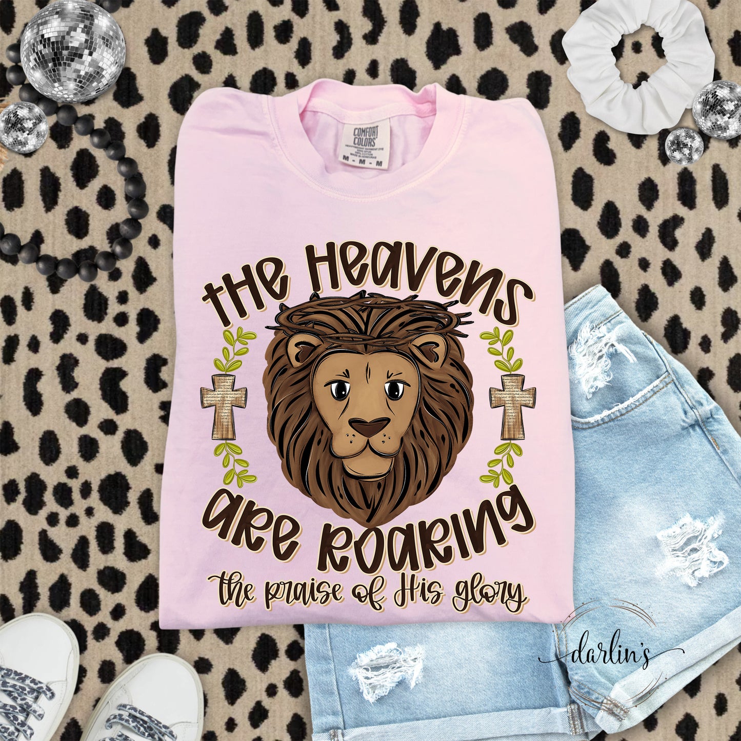 The Heavens Are Roaring Shirt