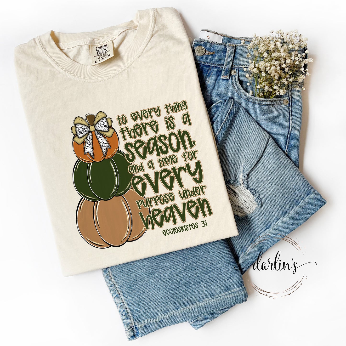 To Every Thing There Is A Season Shirt