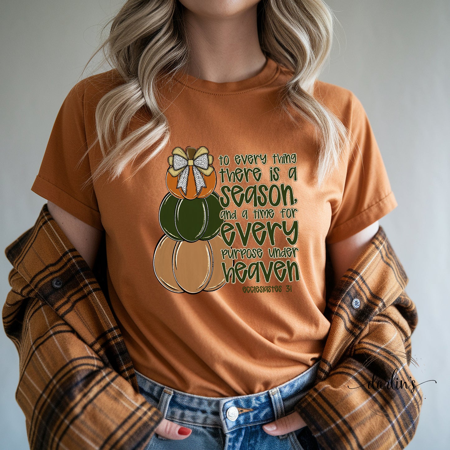 To Every Thing There Is A Season Shirt