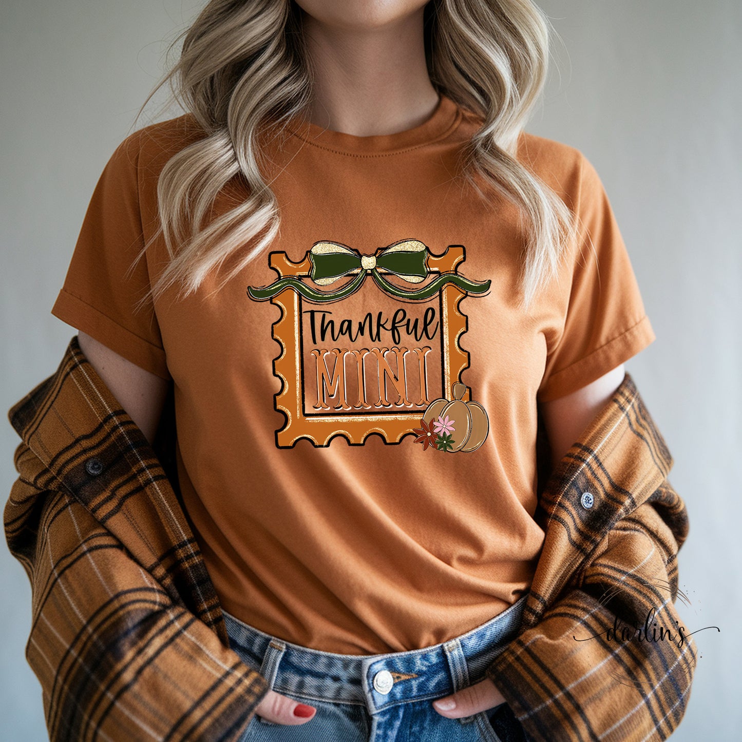Thankful Mini Shirt