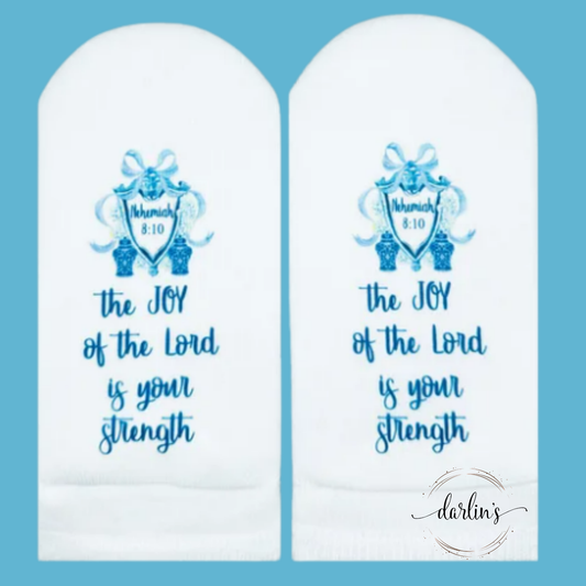The Joy Of The Lord Is Your Strength - Socks