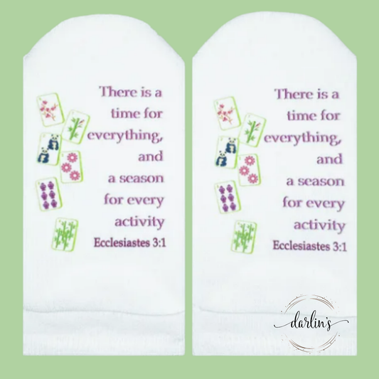 There Is A Time for Everything - Socks
