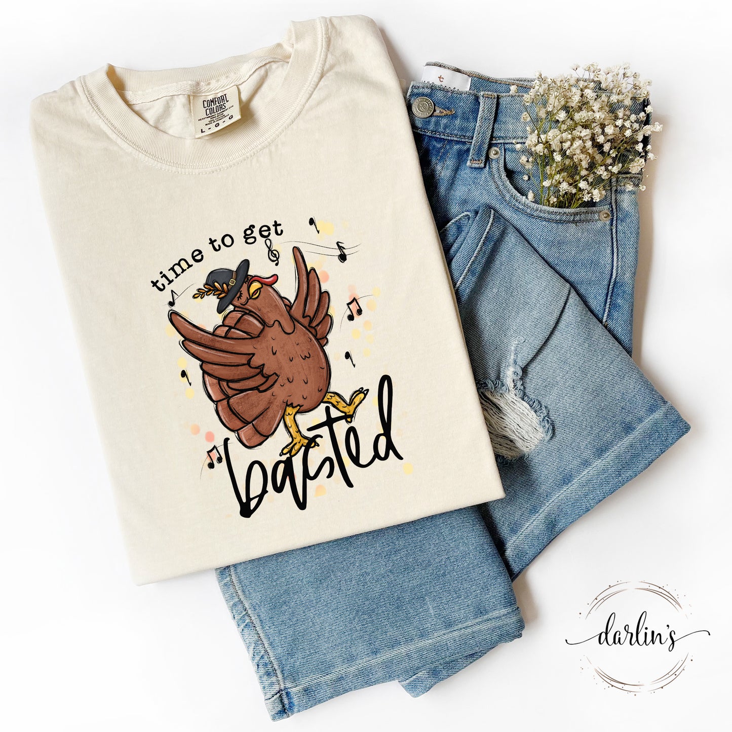 Time To Get Basted Shirt