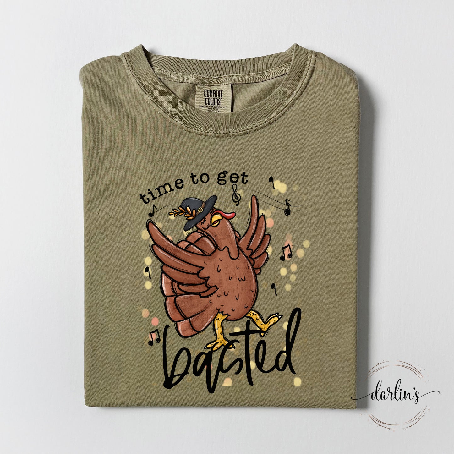 Time To Get Basted Shirt