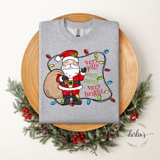 Very Jolly Santa Shirt