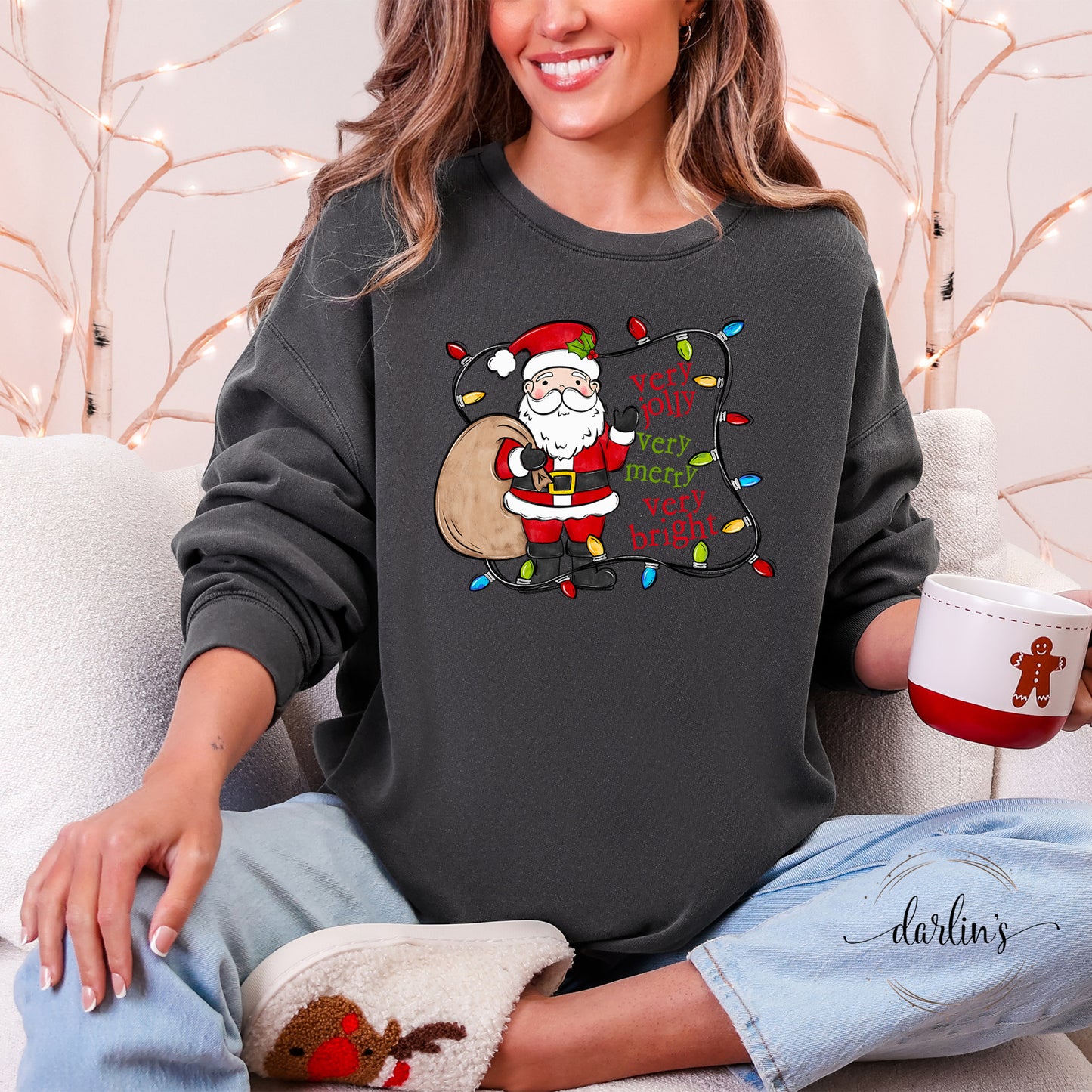 Very Jolly Santa Shirt