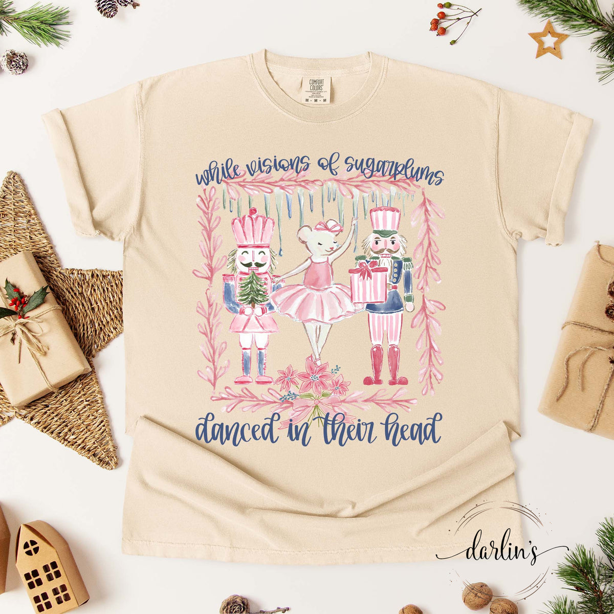 While Visions Of Sugarplums Shirt