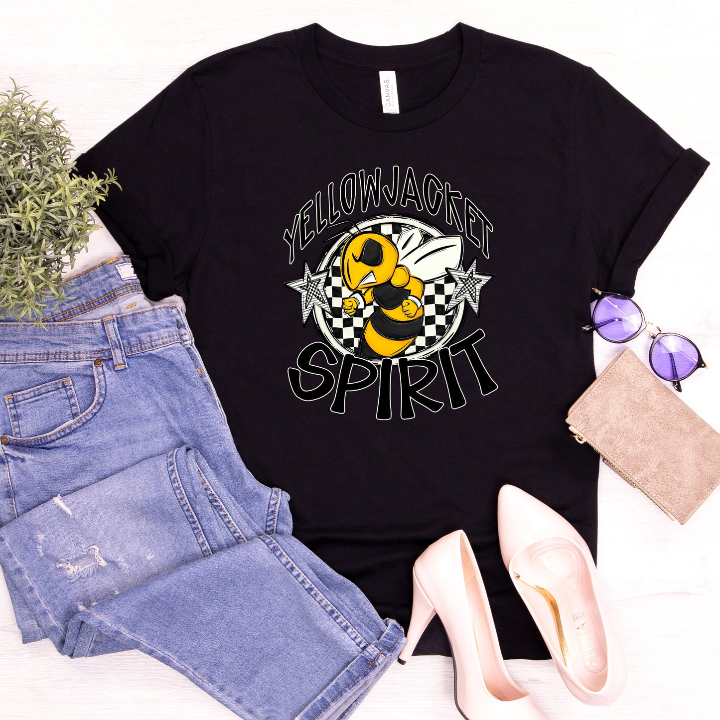 Yellowjacket - Mascot Spirit Shirt