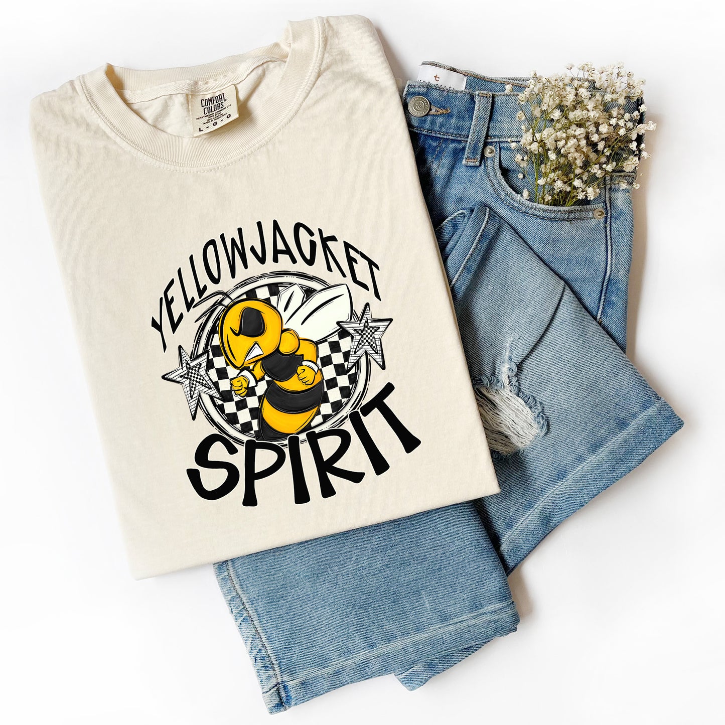 Yellowjacket - Mascot Spirit Shirt