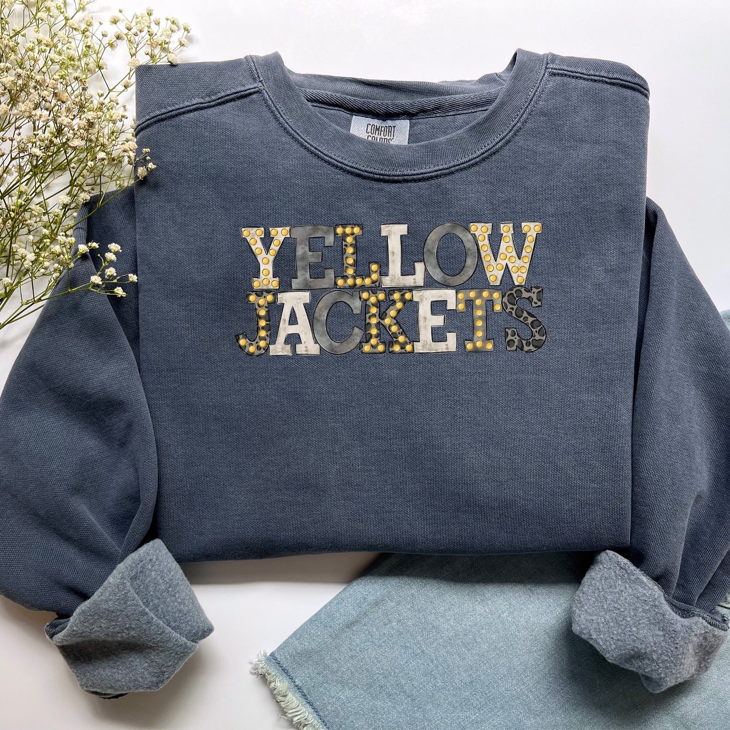Yellow Jackets - Neutral Marquee Shirt