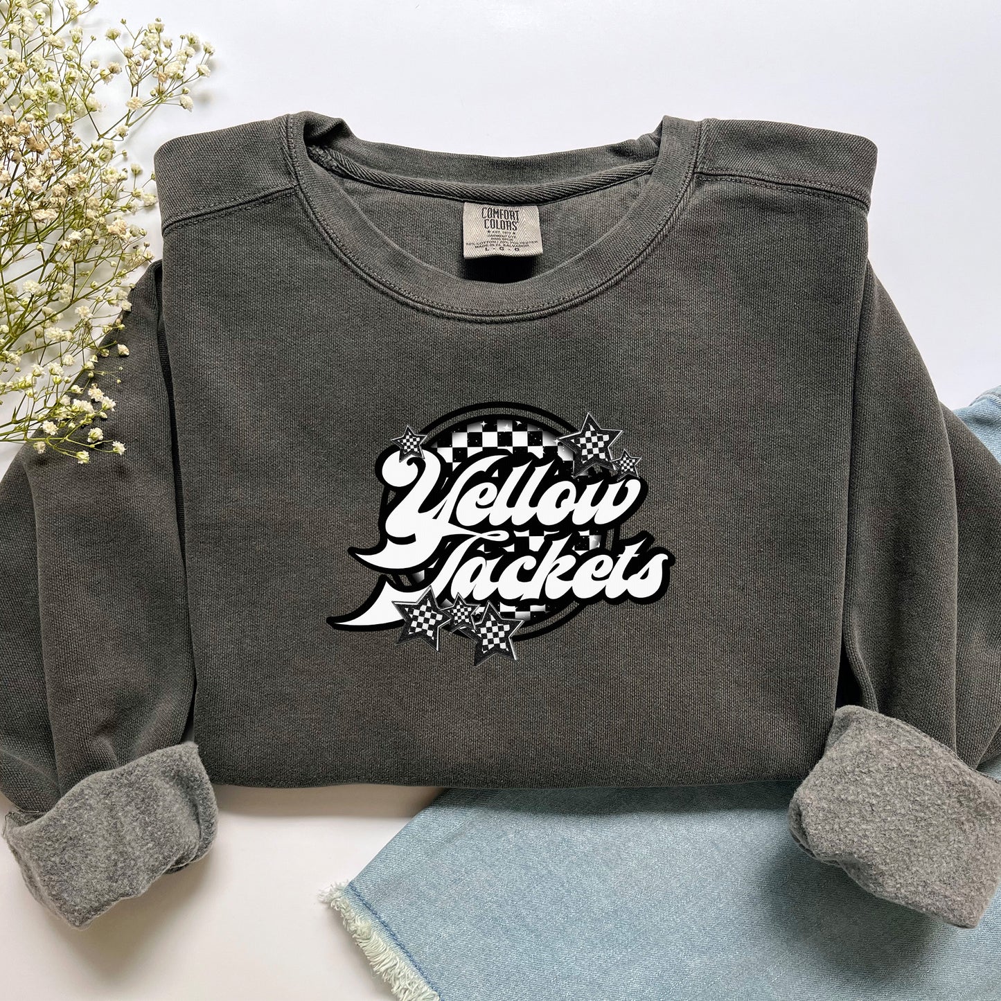 Yellow Jackets - Checker Mascots Shirt