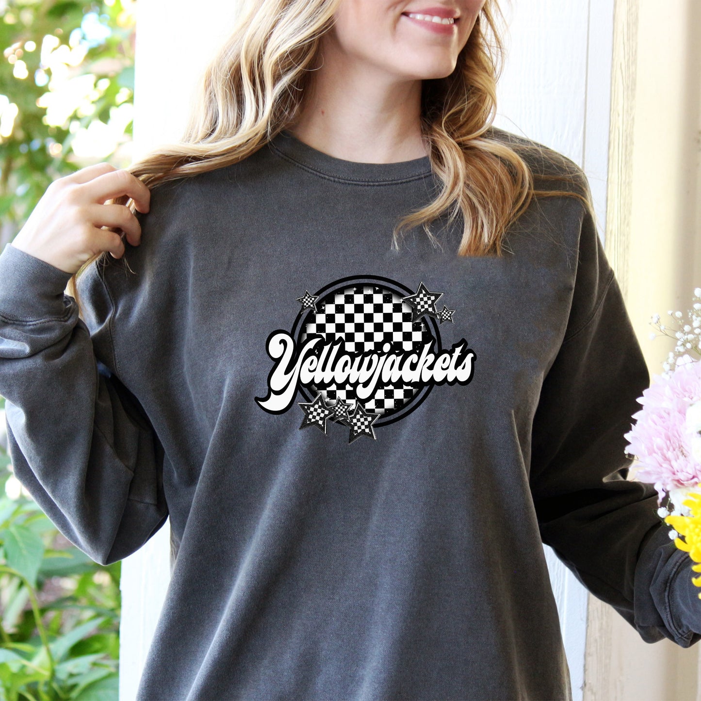 Yellowjackets - Checker Mascots Shirt