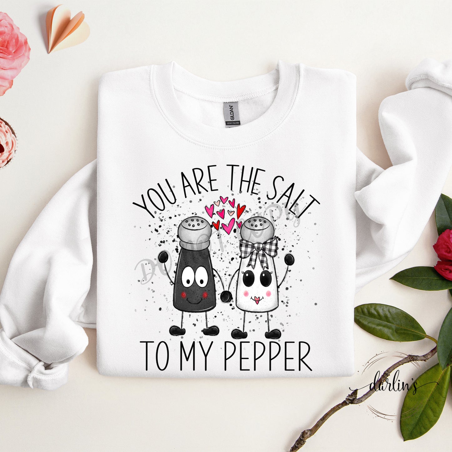 You Are The Salt To My Pepper Shirt