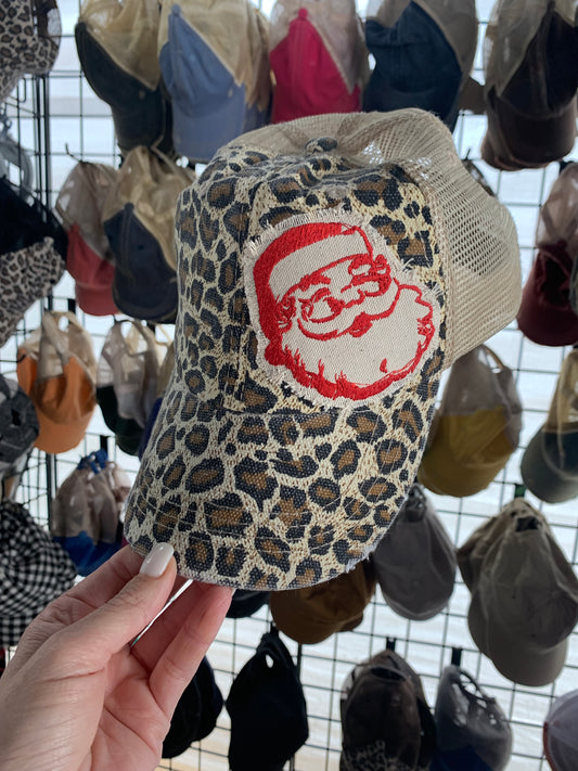 Vintage Santa Hat