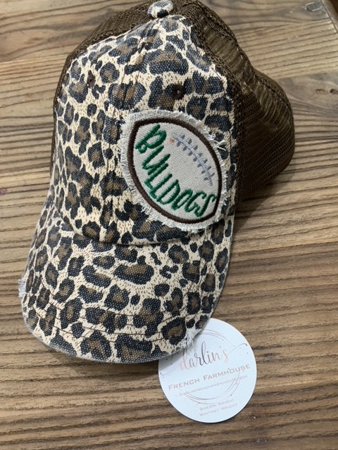 Bulldogs Football Hat