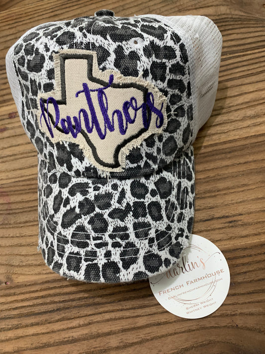 TX Panthers Hat