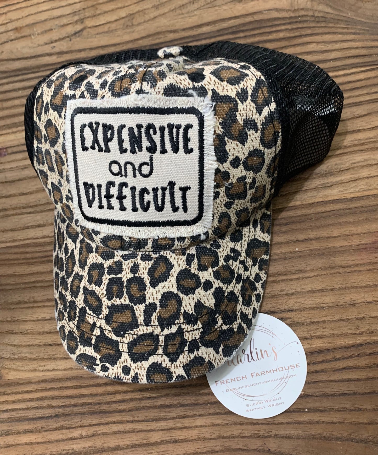 Expensive & Difficult Hat