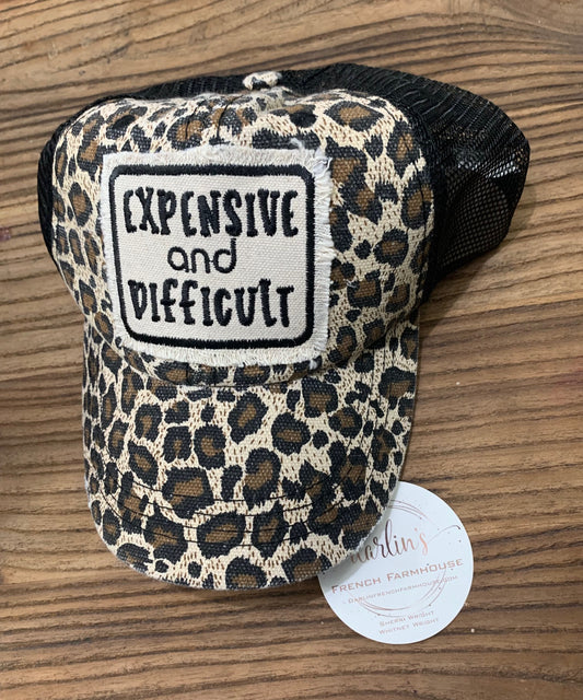 Expensive & Difficult Hat