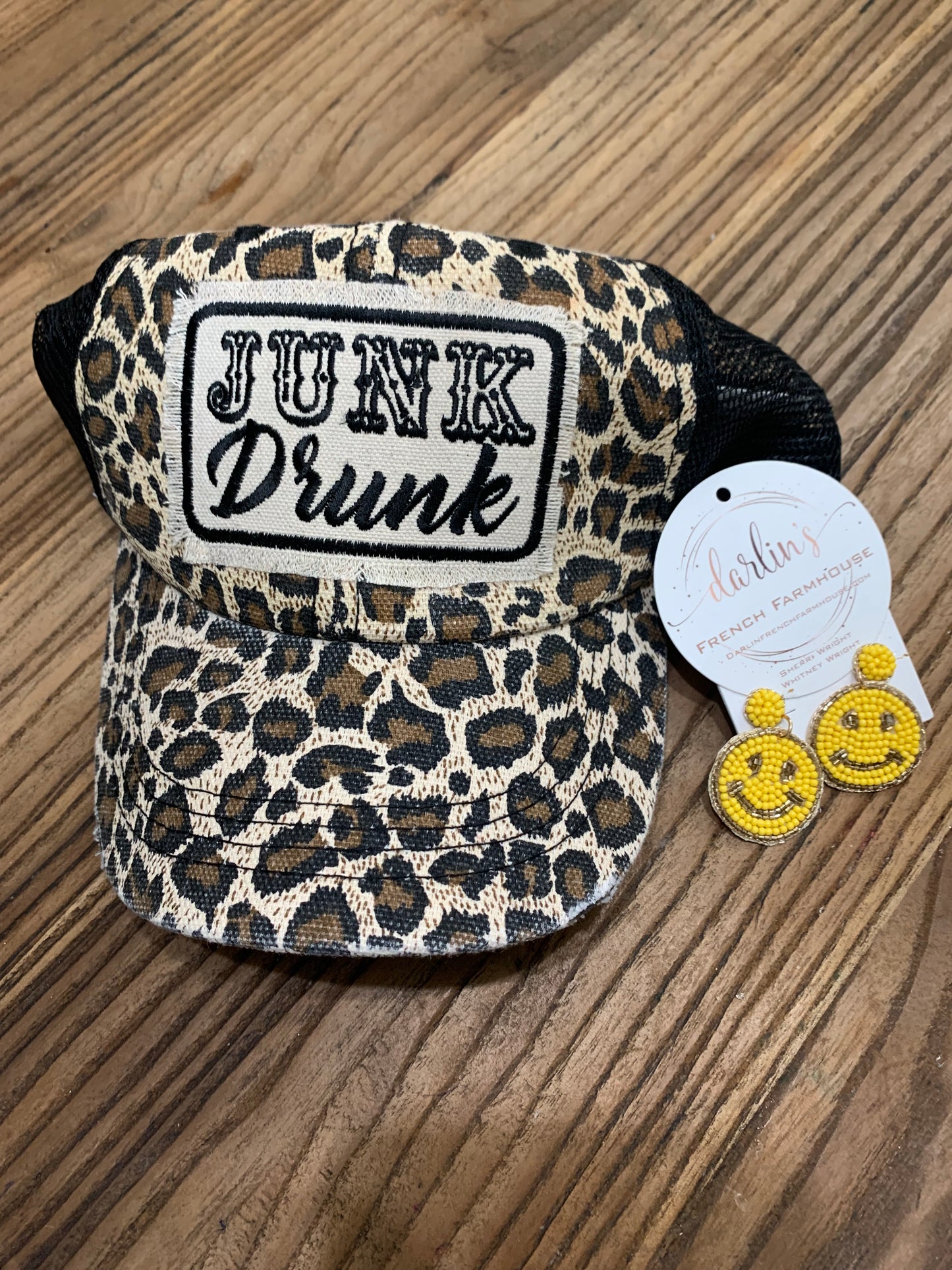 Junk Drunk Leopard Hat