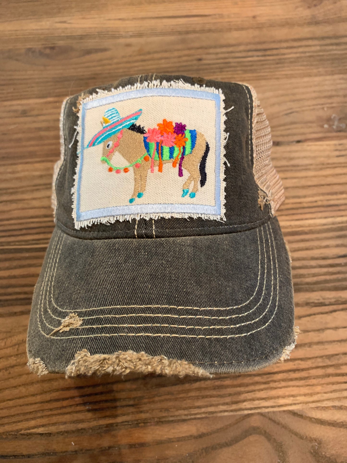 Fiesta Donkey on Black Hat