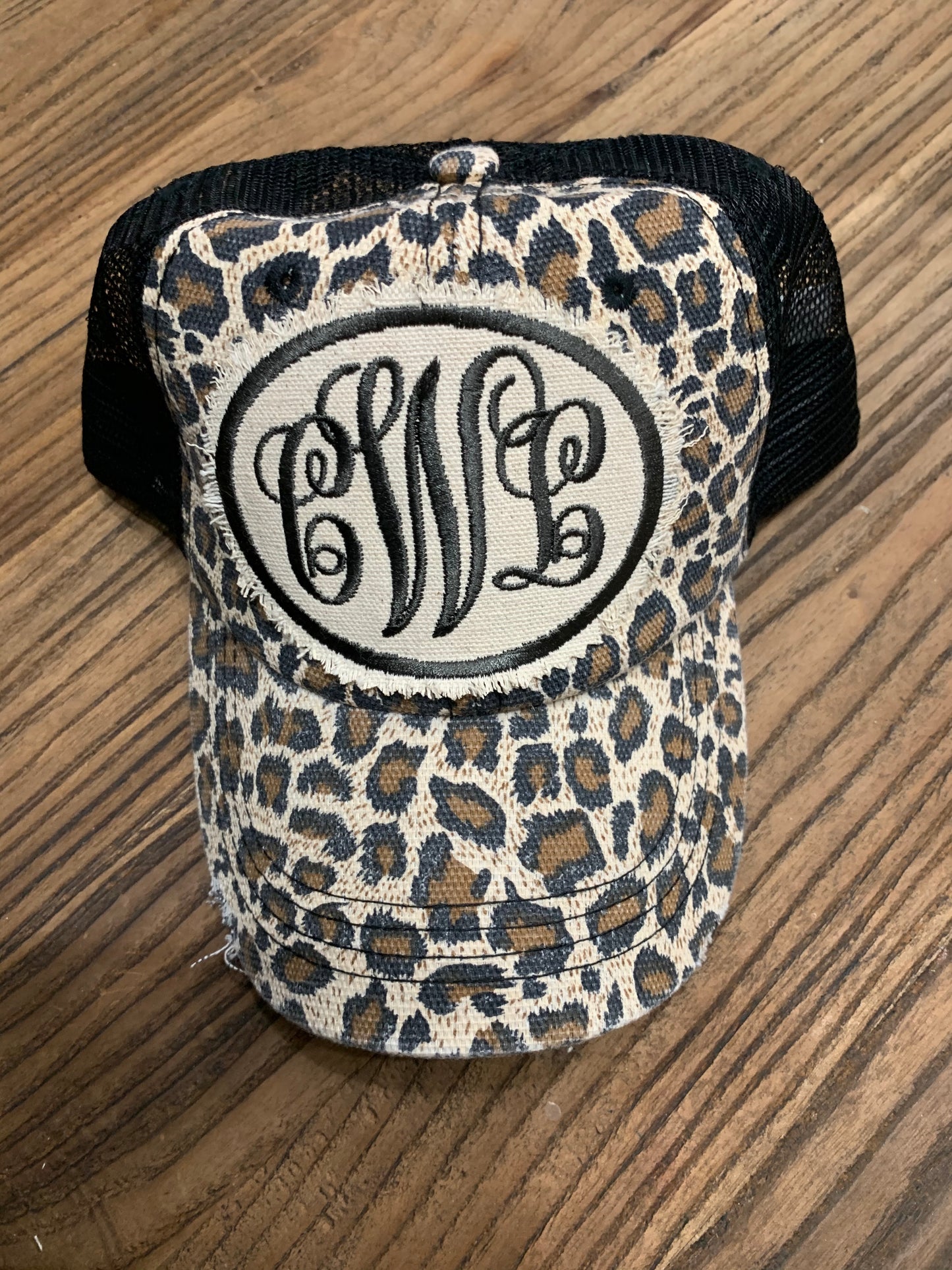 Monogrammed Hats by Darlins